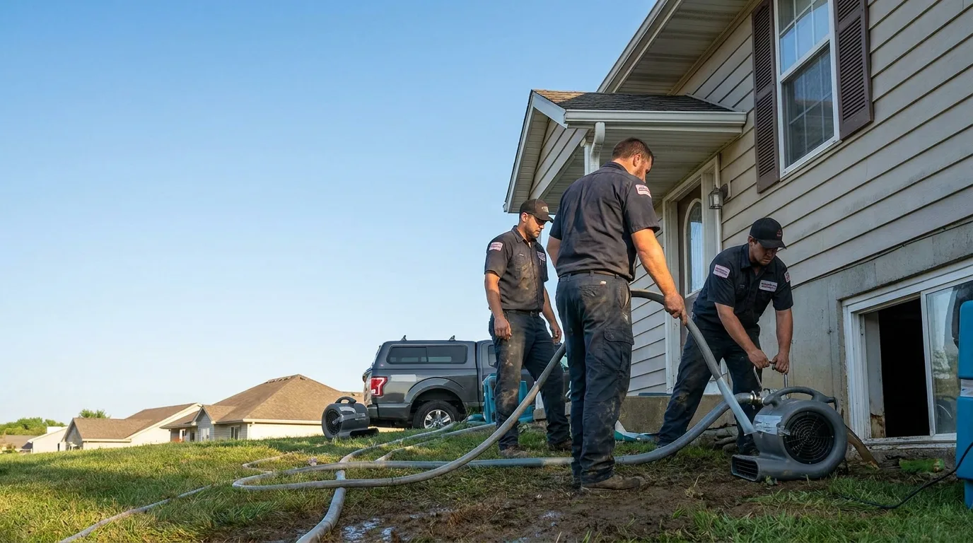 Water Removal in Pioneer, CA near me